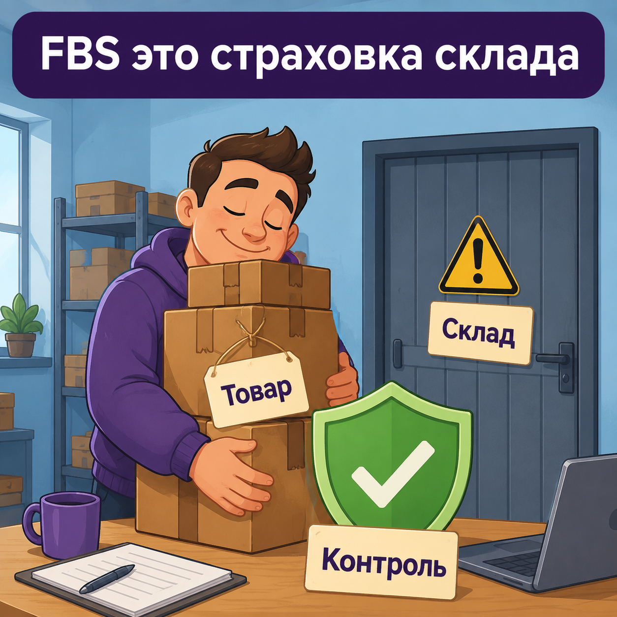 FBS без головной боли: как передать операционку фулфилменту и не сойти с ума