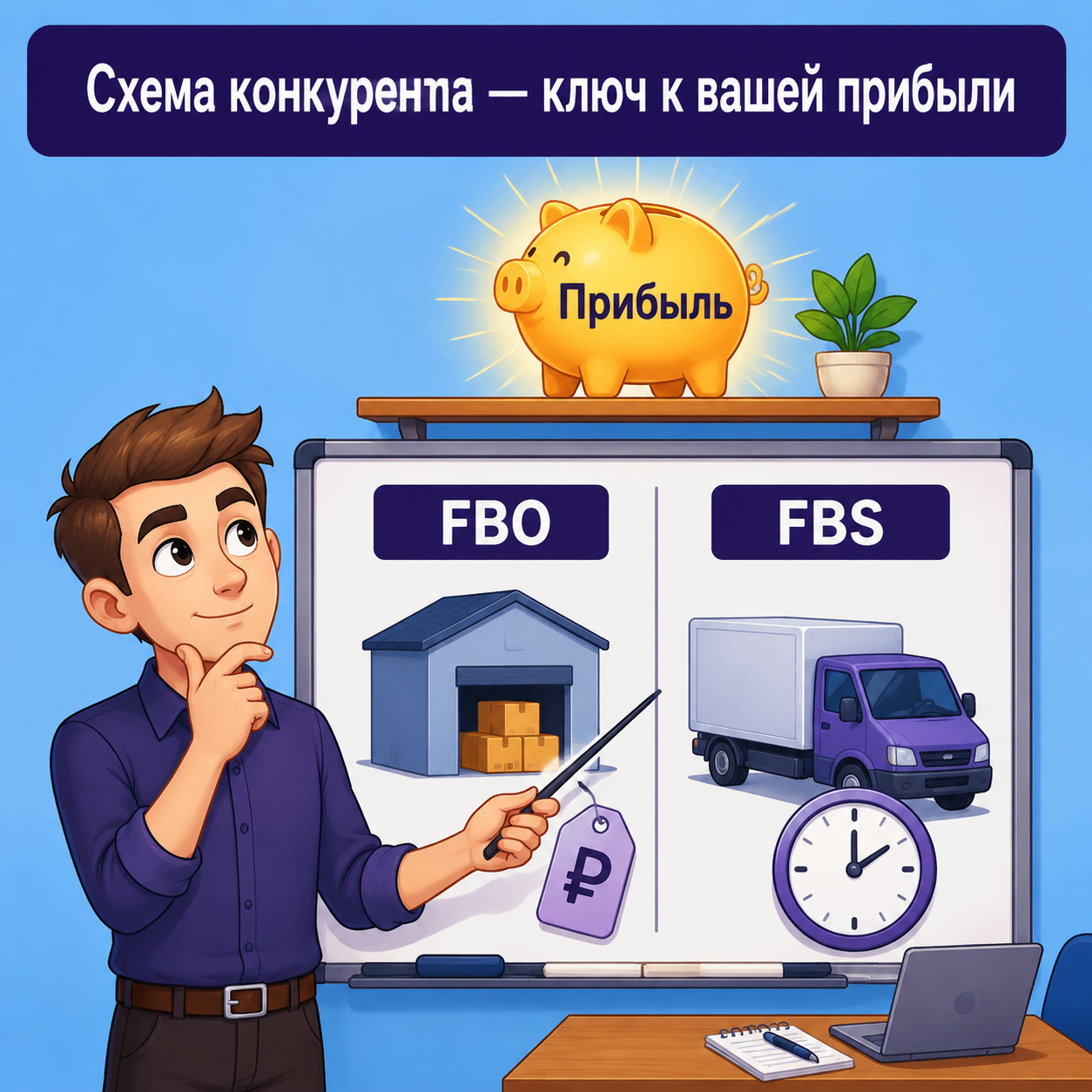 FBS или FBO: как узнать схему работы конкурента на Wildberries и перестроить свою стратегию