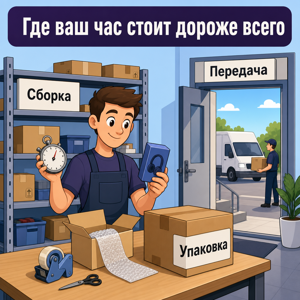 FBS на Wildberries: какие этапы обработки заказов замедляют продажи и как селлеру ускориться без потери денег
