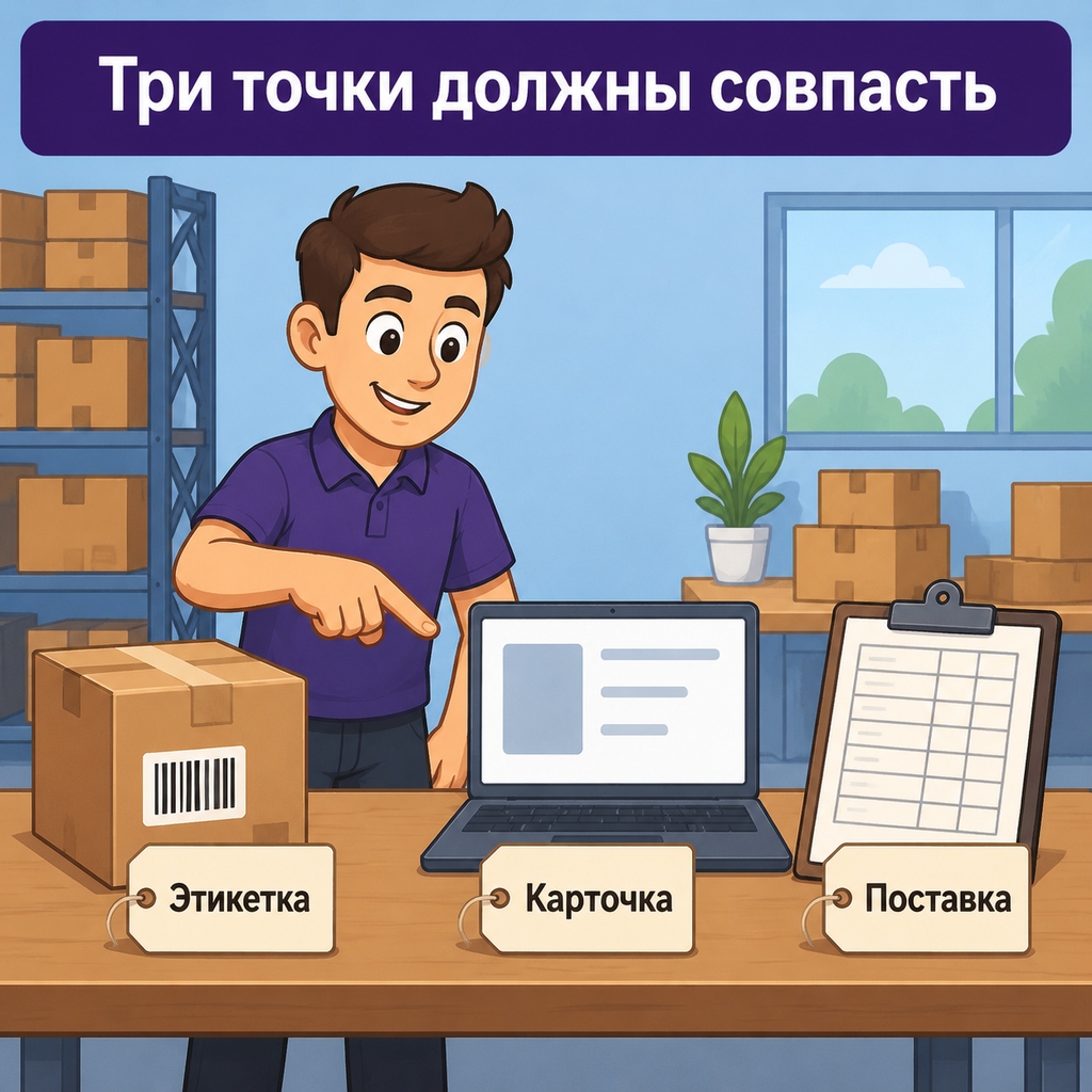 Маркировка на Wildberries: работа с GTIN и КИЗ для успешной приёмки товара