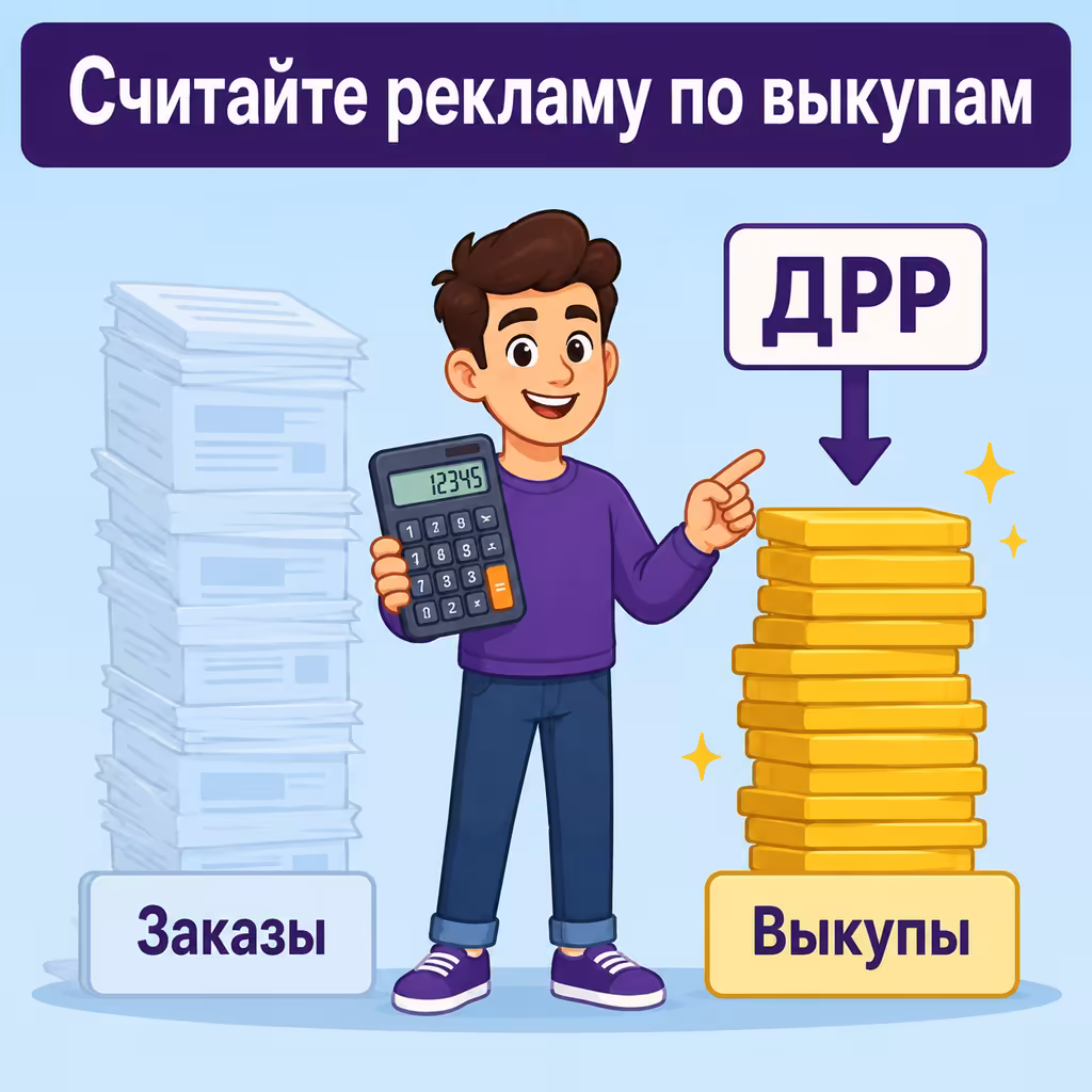 Расчёт ДРР по выкупам на калькуляторе