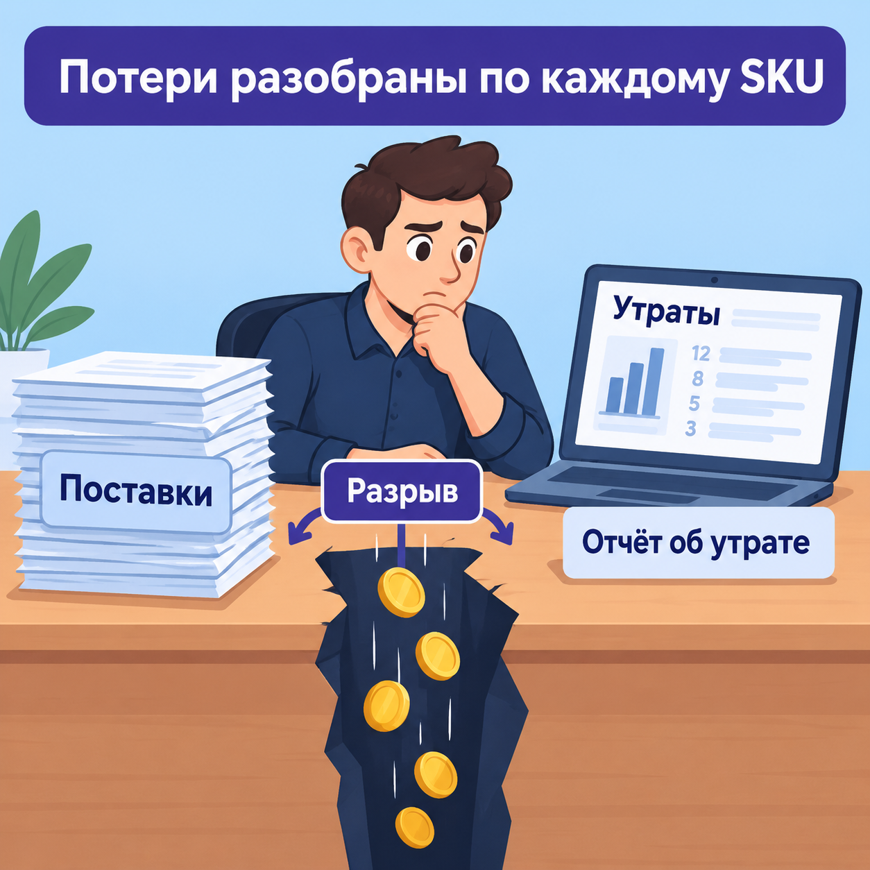 Утраты и списания на Wildberries: как селлеру вернуть деньги и посчитать реальную прибыль