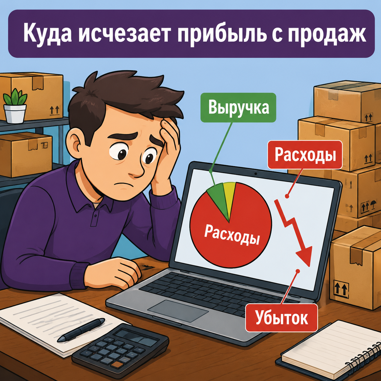 Юнит-экономика на Wildberries: как считать реальную прибыль по каждому товару и не работать в минус