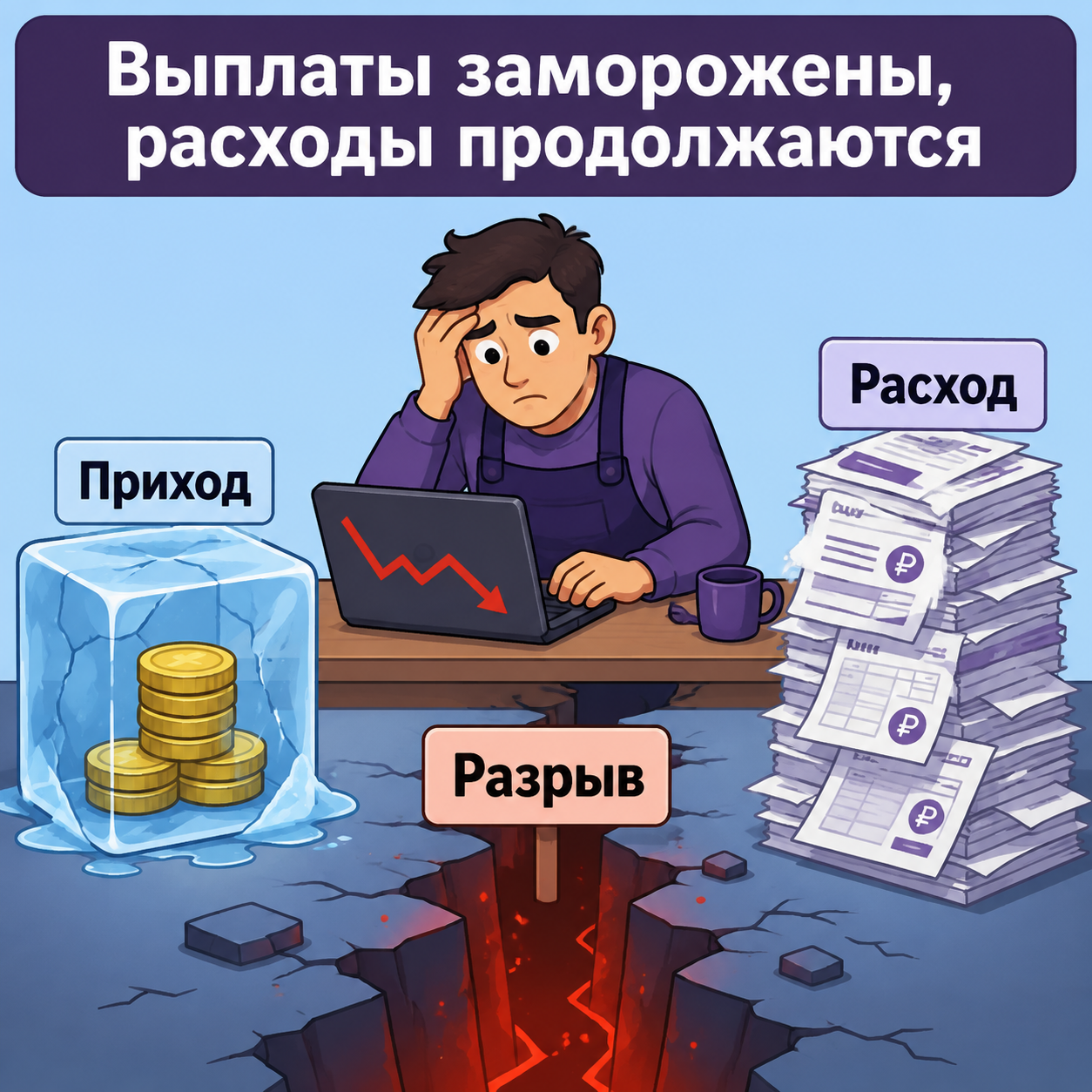 Задержки выплат на Wildberries: как пережить кассовый разрыв и не потерять бизнес