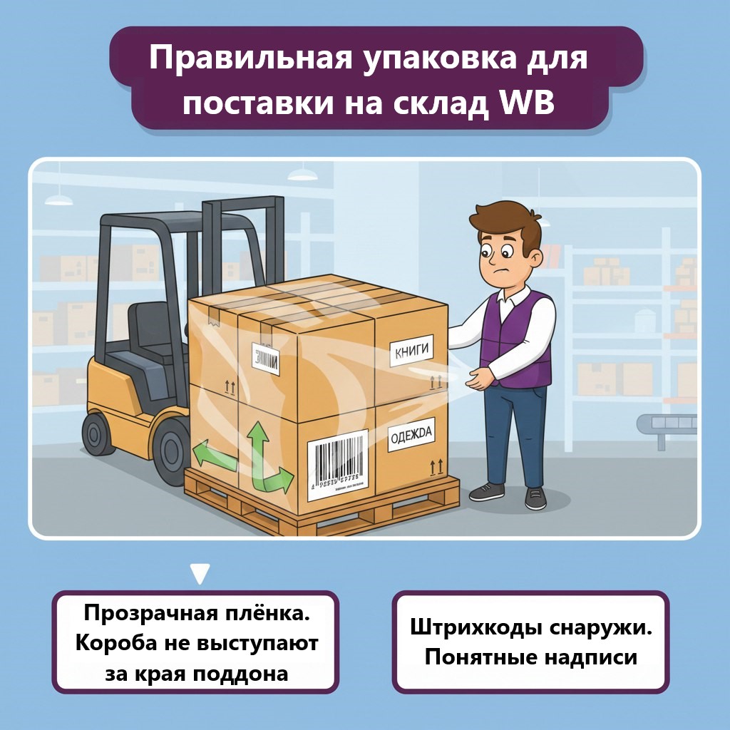 ТОП-15 ошибок при поставке на Wildberries: полный чек-лист для селлеров